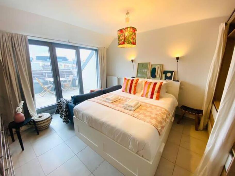 Appartement Duplex With Two Private Terraces-s6