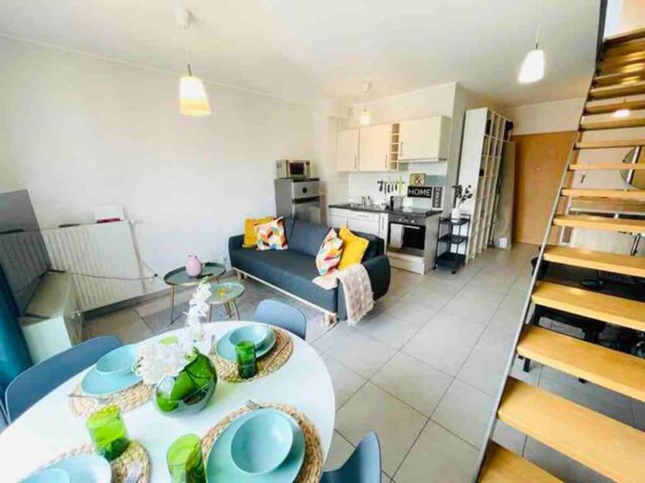 Appartement Duplex With Two Private Terraces-s6 Luxemburg