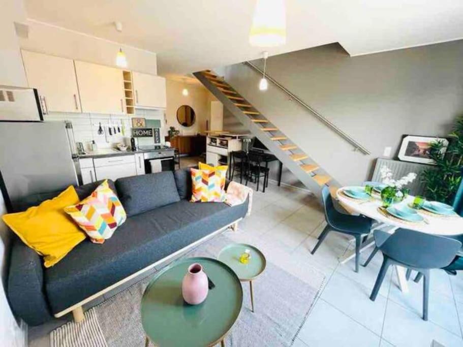 Duplex With Two Private Terraces-s6 Appartement Luxemburg