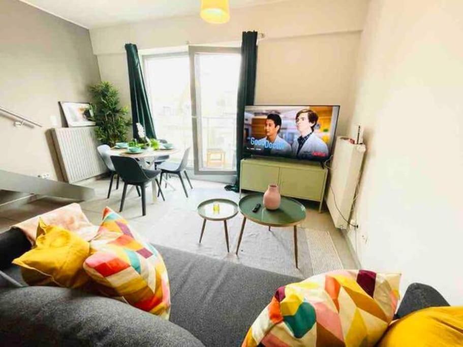 Duplex With Two Private Terraces-s6 Appartement Luxemburg